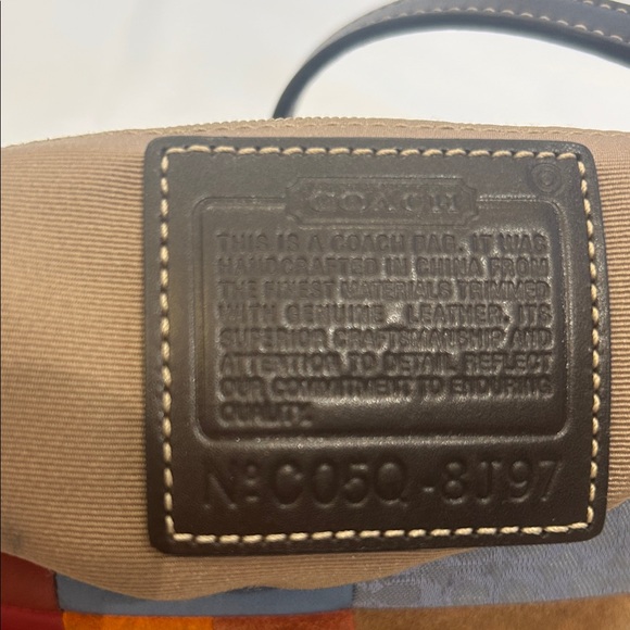 Coach Patchwork Shoulder Bag in Multicolor - Picture 2 of 14